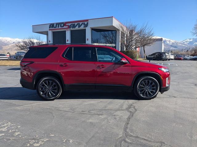 used 2023 Chevrolet Traverse car, priced at $36,600