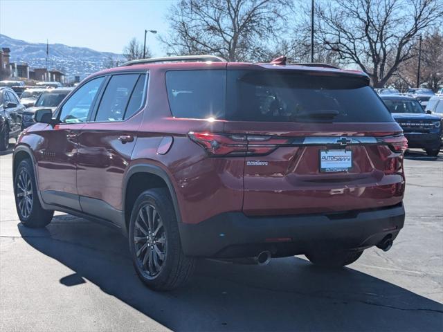 used 2023 Chevrolet Traverse car, priced at $36,600