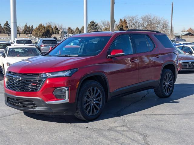 used 2023 Chevrolet Traverse car, priced at $36,600