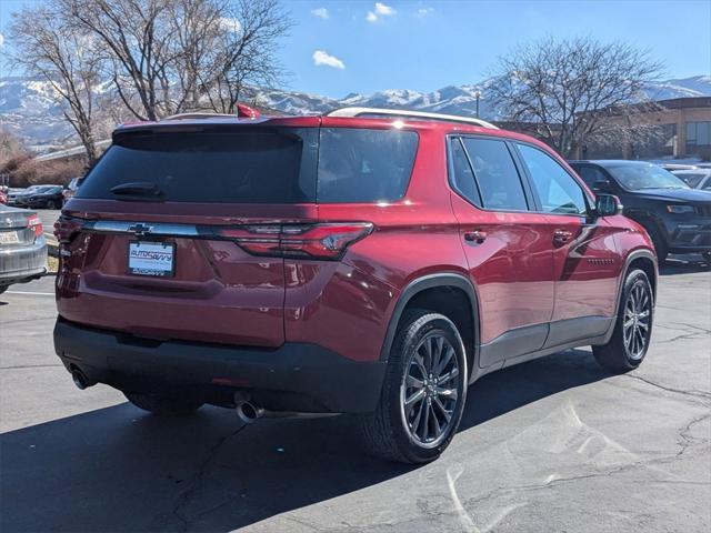 used 2023 Chevrolet Traverse car, priced at $36,600