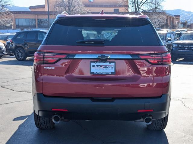 used 2023 Chevrolet Traverse car, priced at $36,600