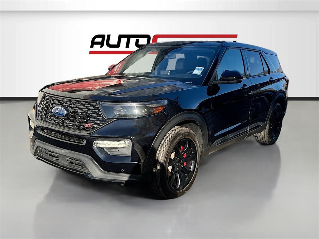 used 2022 Ford Explorer car, priced at $33,700