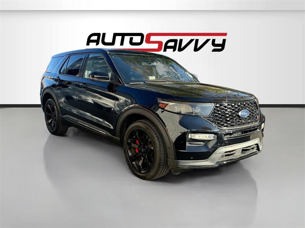 used 2022 Ford Explorer car, priced at $33,700