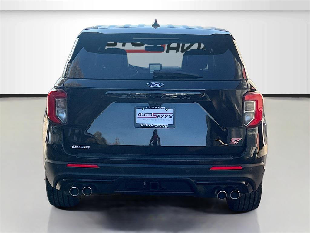 used 2022 Ford Explorer car, priced at $33,700