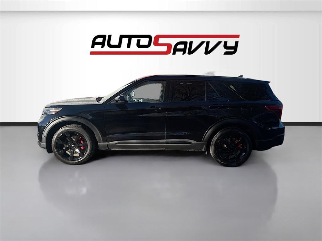 used 2022 Ford Explorer car, priced at $33,700