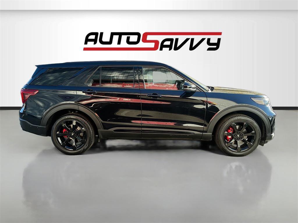 used 2022 Ford Explorer car, priced at $33,700