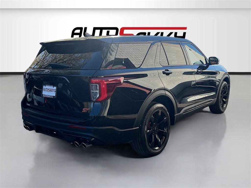 used 2022 Ford Explorer car, priced at $33,700