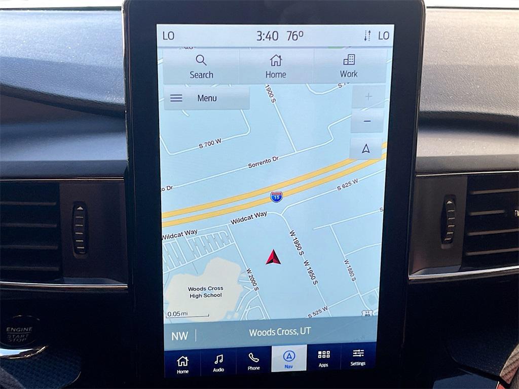 used 2022 Ford Explorer car, priced at $33,700