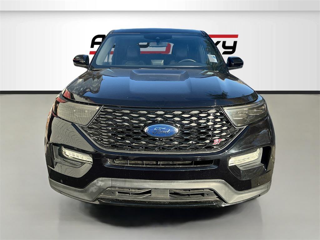 used 2022 Ford Explorer car, priced at $33,700