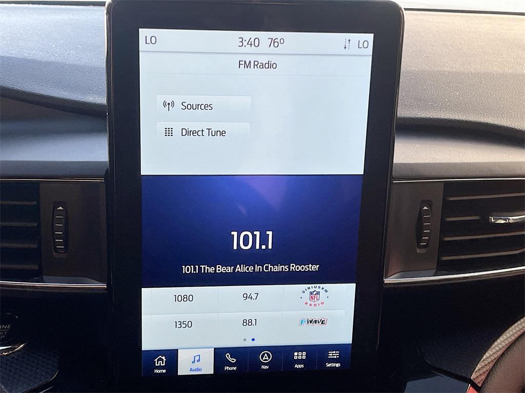 used 2022 Ford Explorer car, priced at $33,700