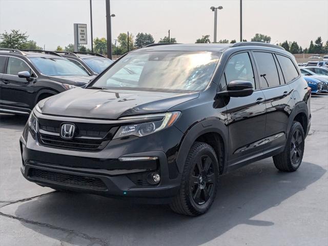 used 2022 Honda Pilot car, priced at $29,200