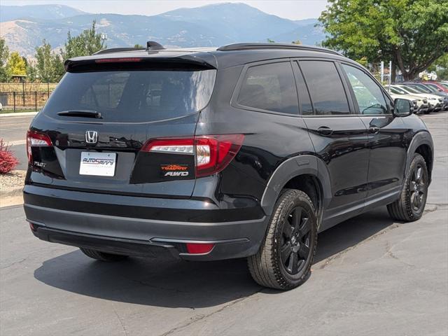 used 2022 Honda Pilot car, priced at $29,200