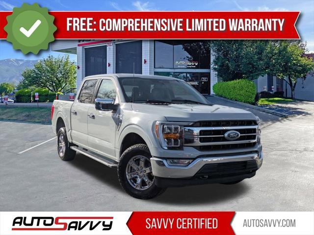 used 2023 Ford F-150 car, priced at $41,900