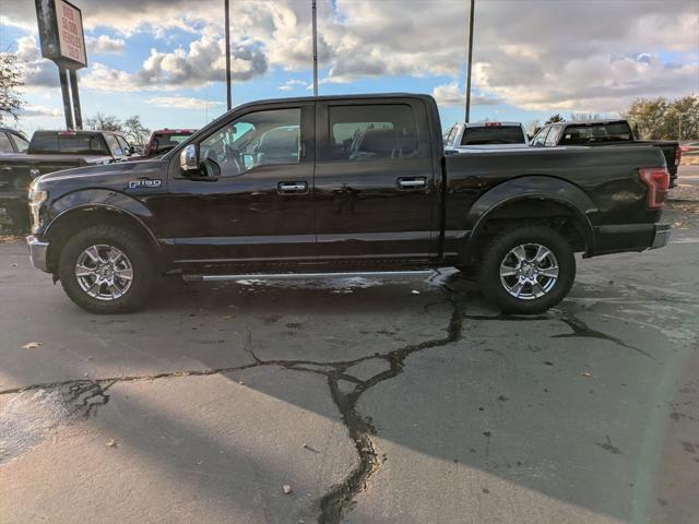 used 2016 Ford F-150 car, priced at $24,600