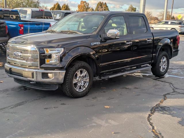 used 2016 Ford F-150 car, priced at $24,600