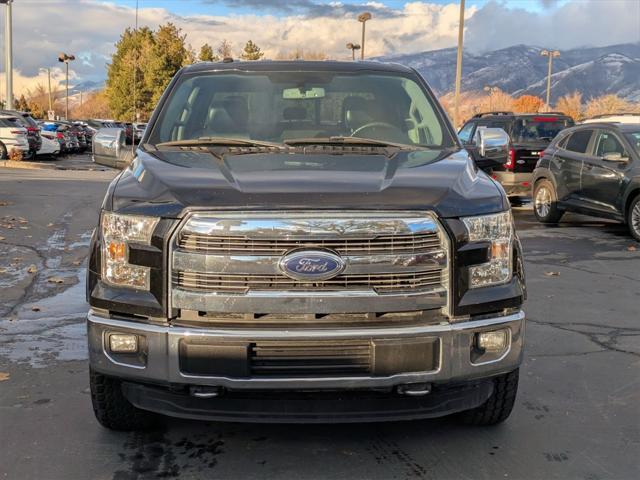 used 2016 Ford F-150 car, priced at $24,600