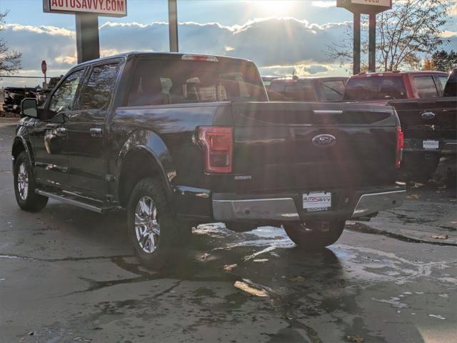 used 2016 Ford F-150 car, priced at $24,600