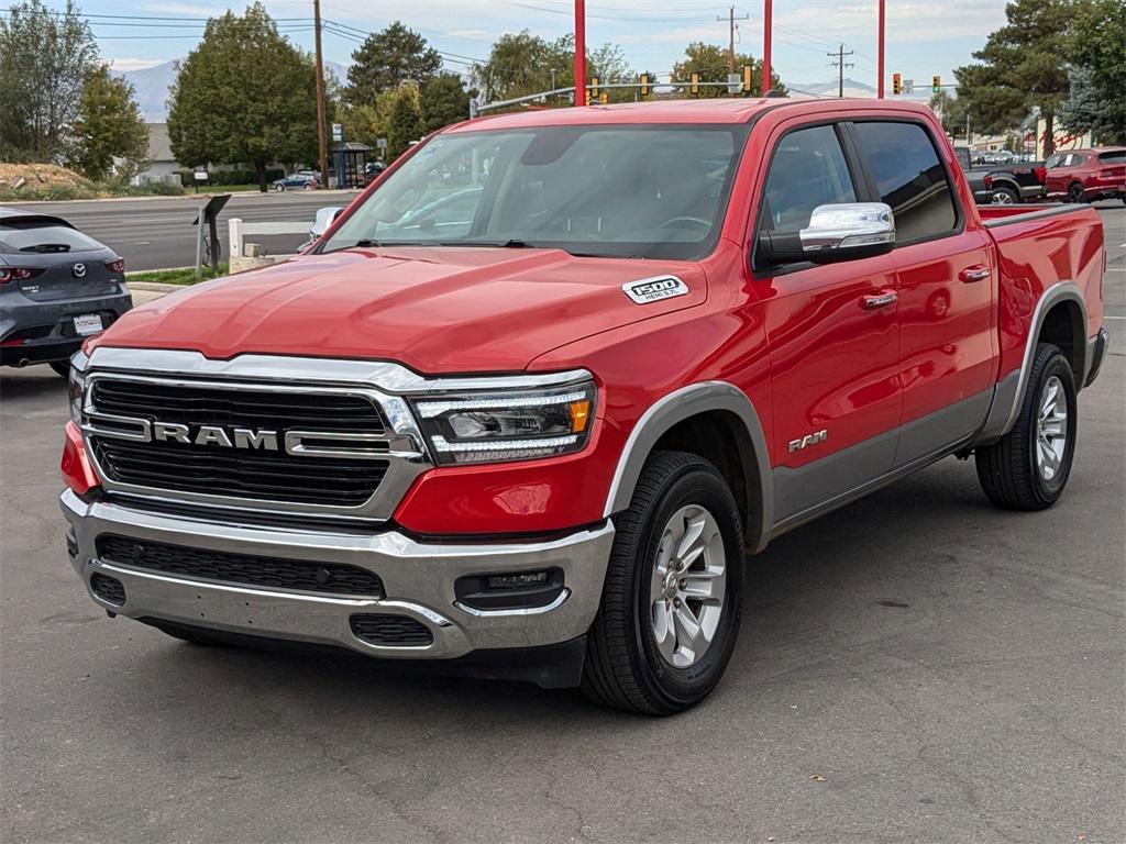 used 2020 Ram 1500 car, priced at $31,800