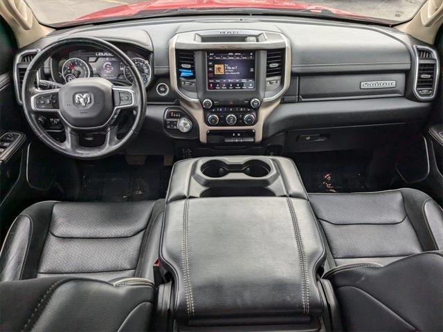used 2020 Ram 1500 car, priced at $32,600