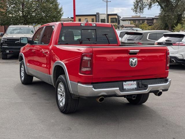 used 2020 Ram 1500 car, priced at $32,600