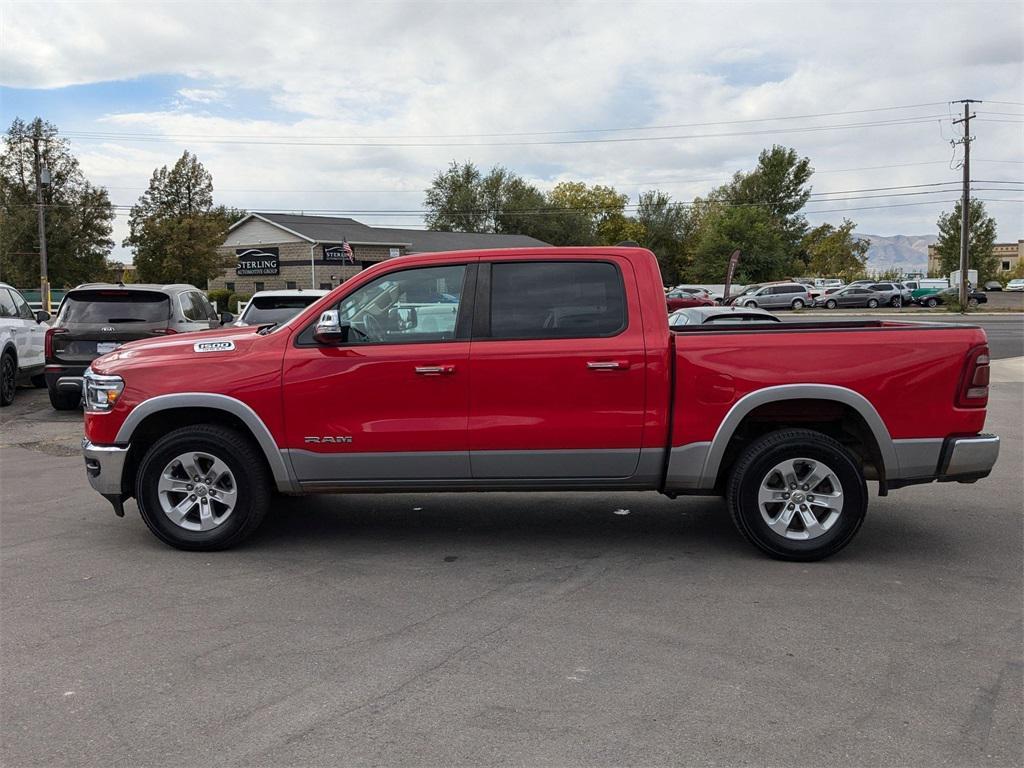 used 2020 Ram 1500 car, priced at $31,800
