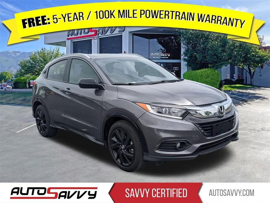 used 2022 Honda HR-V car, priced at $20,000