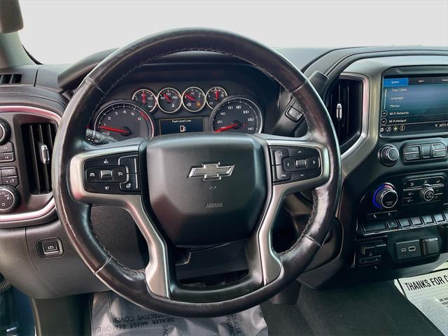 used 2021 Chevrolet Silverado 1500 car, priced at $31,400