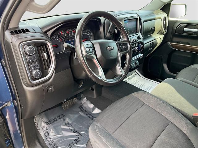 used 2021 Chevrolet Silverado 1500 car, priced at $31,400