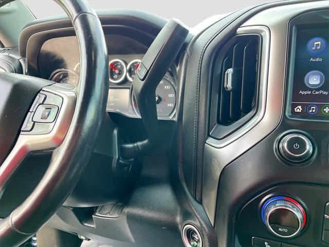 used 2021 Chevrolet Silverado 1500 car, priced at $31,400