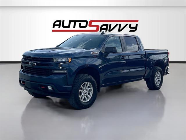 used 2021 Chevrolet Silverado 1500 car, priced at $31,400