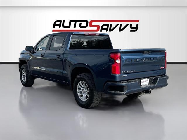 used 2021 Chevrolet Silverado 1500 car, priced at $31,400