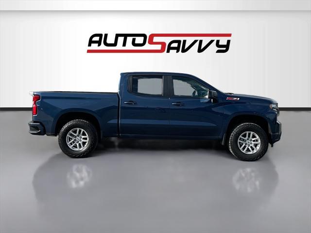 used 2021 Chevrolet Silverado 1500 car, priced at $31,400