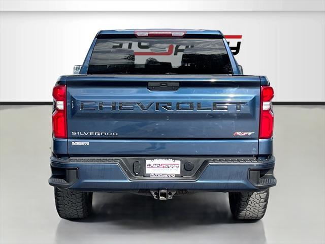 used 2021 Chevrolet Silverado 1500 car, priced at $31,400