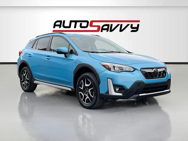 used 2022 Subaru Crosstrek Hybrid car, priced at $26,000