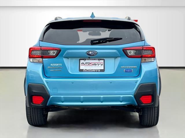 used 2022 Subaru Crosstrek Hybrid car, priced at $26,000