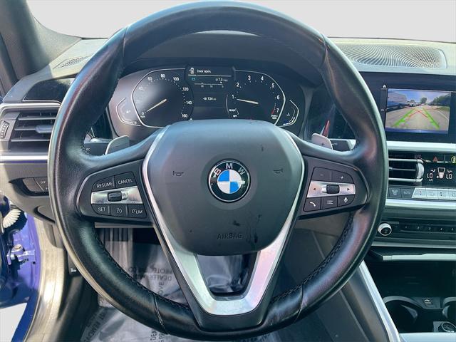 used 2021 BMW 330 car, priced at $23,400