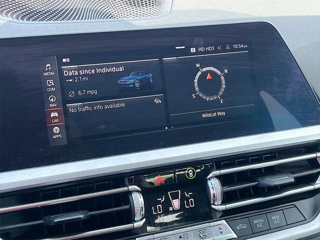used 2021 BMW 330 car, priced at $23,400