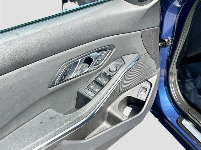 used 2021 BMW 330 car, priced at $23,400