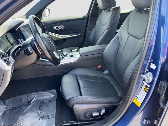 used 2021 BMW 330 car, priced at $23,400