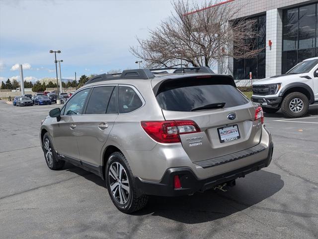 used 2018 Subaru Outback car, priced at $20,400