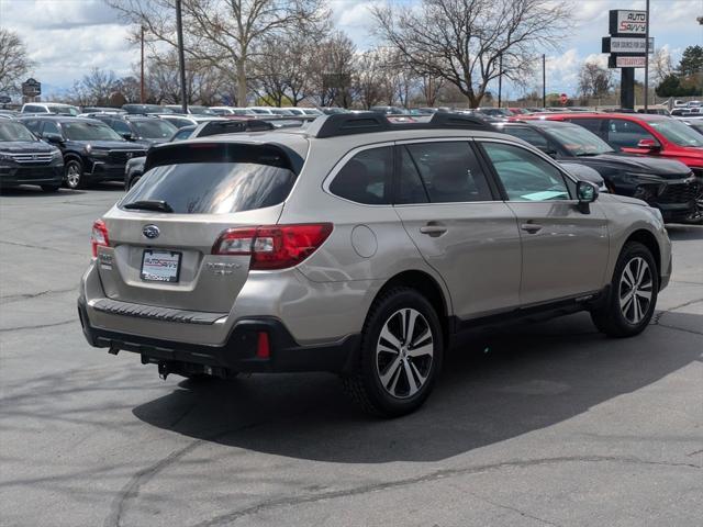 used 2018 Subaru Outback car, priced at $20,400