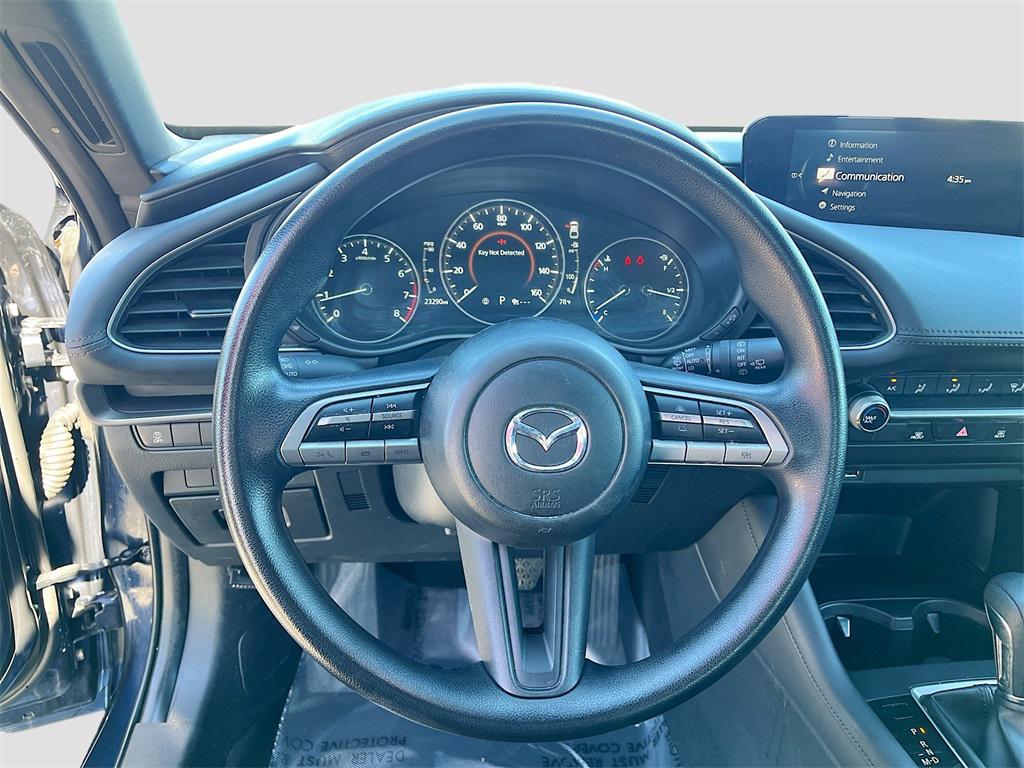 used 2021 Mazda Mazda3 car, priced at $15,800