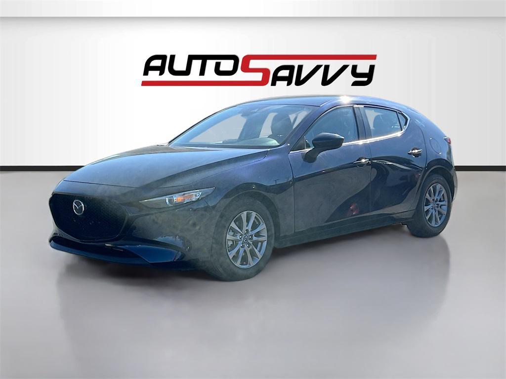 used 2021 Mazda Mazda3 car, priced at $15,800