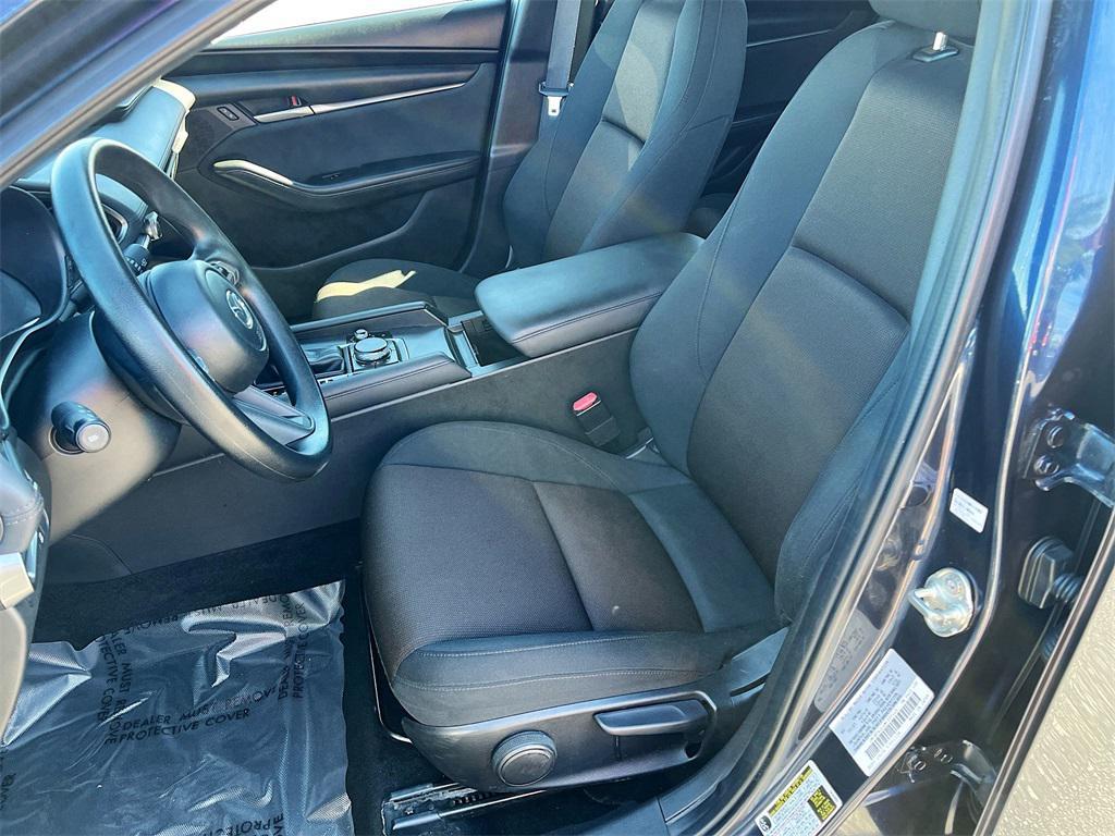 used 2021 Mazda Mazda3 car, priced at $15,800