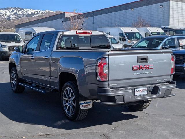 used 2022 GMC Canyon car, priced at $32,200