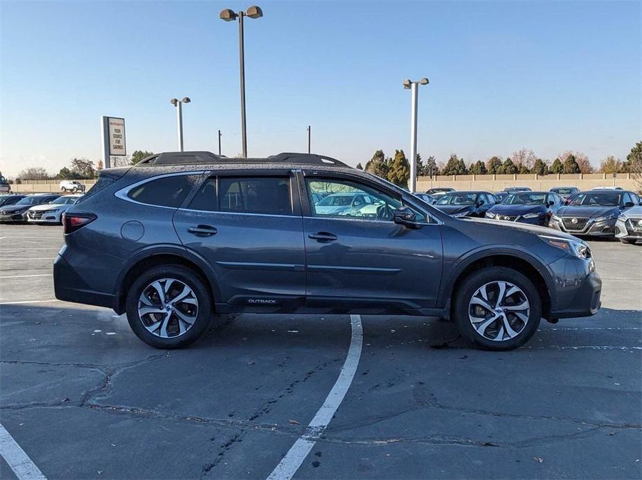 used 2022 Subaru Outback car, priced at $23,500