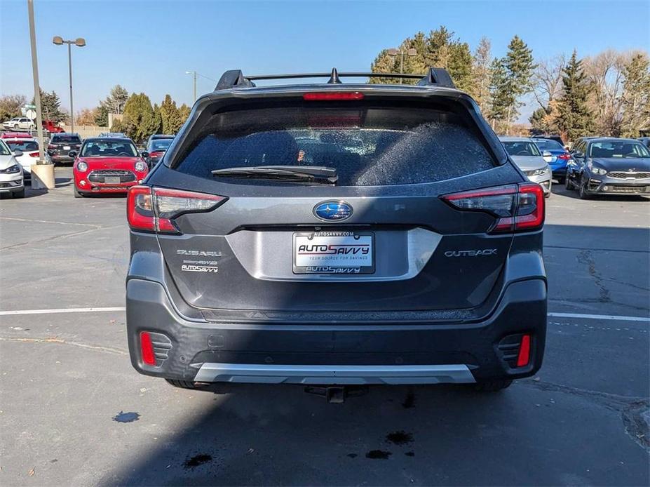 used 2022 Subaru Outback car, priced at $23,500