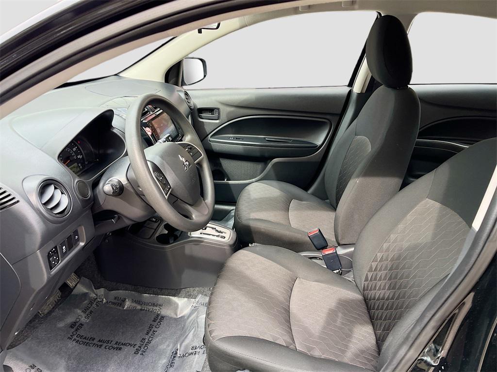 used 2024 Mitsubishi Mirage car, priced at $12,200