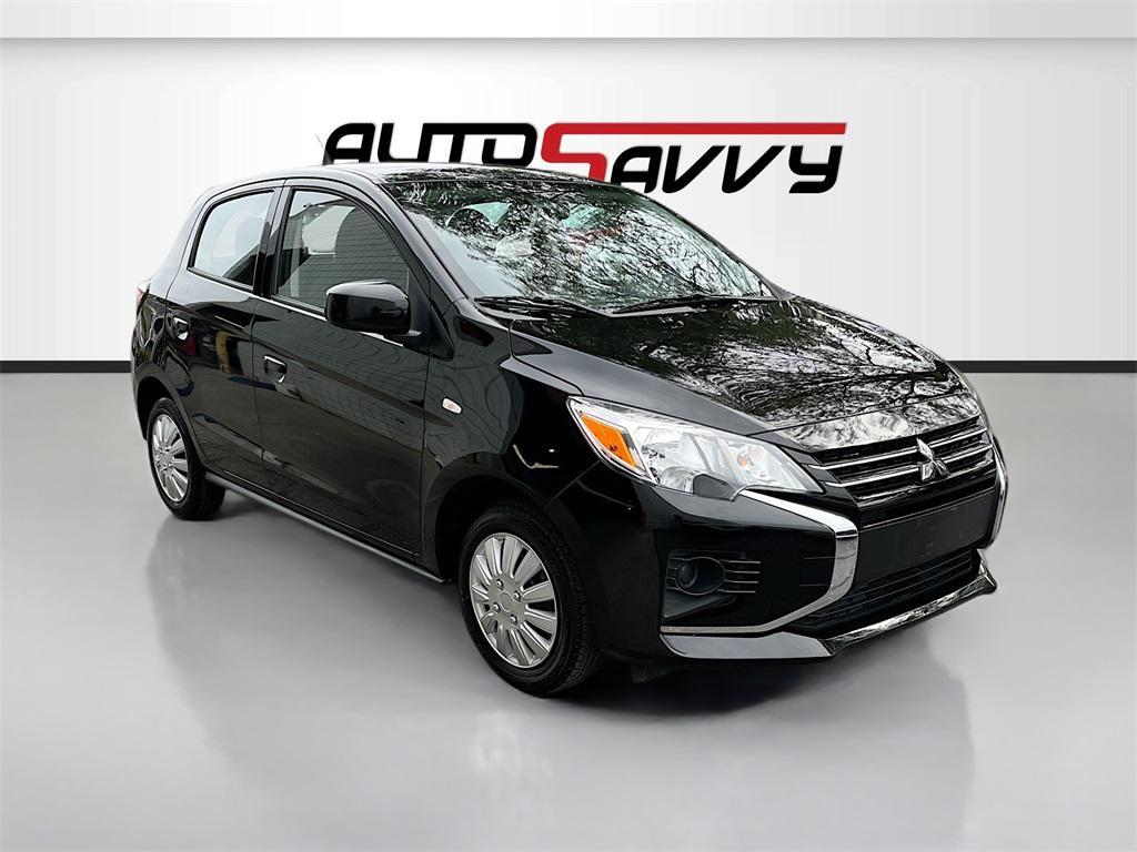 used 2024 Mitsubishi Mirage car, priced at $12,200