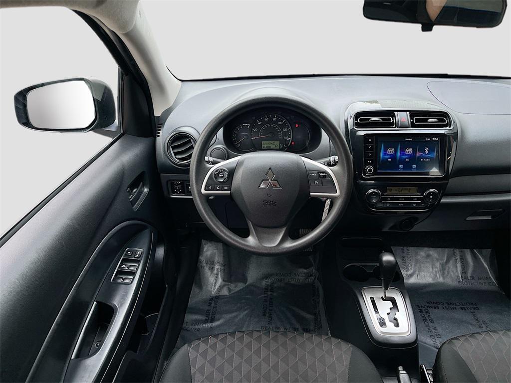 used 2024 Mitsubishi Mirage car, priced at $12,200